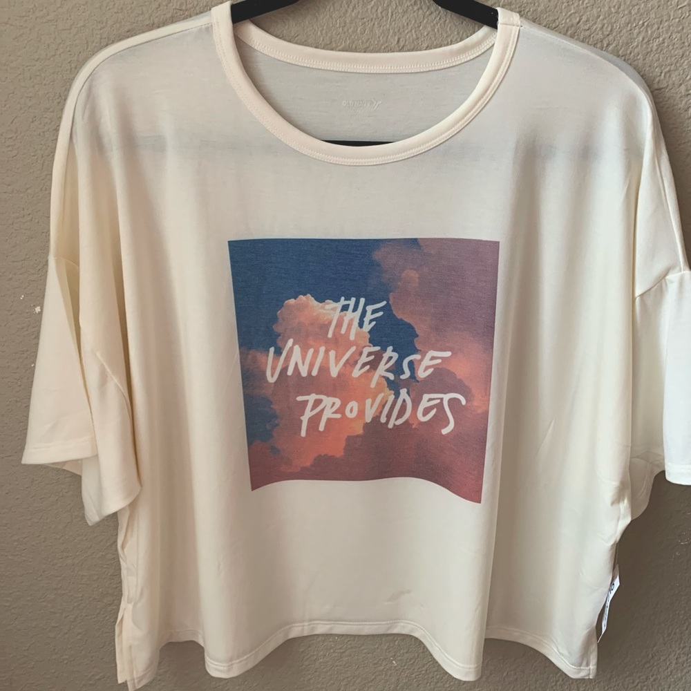 Womens crop tshirt